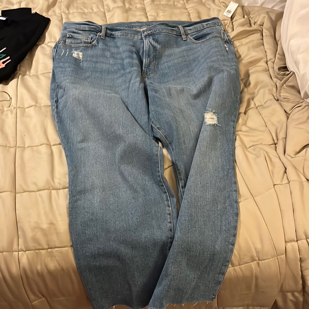 High rise jeans NWT from old navy